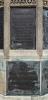 Face 2 plaque detail