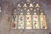 Stained glass window
