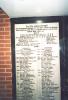 St Bartholomew's Parishioners, Sheffield - WW1