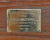 Triptych plaque