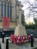 Buckingham War Memorial - Cross