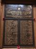 Chester Citizens plaque WW1