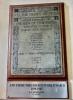 The plaque