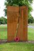 Panel 3 - Dedication and WW1 Names