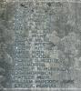 WW1 Names - panel 5