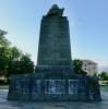 WW2 array on the rear of the Cenotaph base