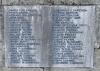 WW2 Names - panel 1