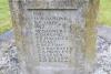 Waterbeach memorial WW1 names died in 1916-17