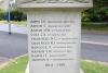 Girton memorial WW1 names from A-J