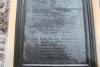 Meifod memorial plaque, WW1 deaths 1917-18