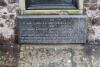 Meifod memorial plaque WW2 deaths.