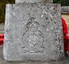 Face 4 right hand pillar base - 266 (Rhodesia) Squadron RAF Badge