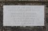 Left hand dedicatory tablet