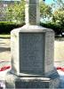 Names panel WW1 A to E