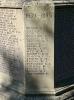 Names panel WW2 Braime - Alexander 