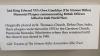 Information relating to the plaques history