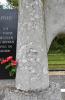 Right hand pillar detail