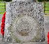Face 1 Left hand pillar base - 55th Fighter Squadron Badge