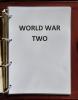 Page 4 detail WW2 lead page