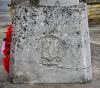 Face 4 Left hand pillar base - 97th Service Group Badge