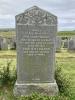 Mason family gravestone