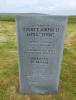 Marker stone