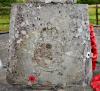 Face 1 right hand pillar base - 616 Squadron RAF Badge