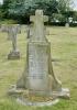 The gravestone