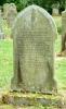 The gravestone