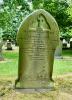 The gravestone