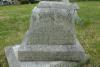 Family name inscription