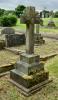 The gravestone