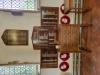 The chest of drawers containing the Books of Remembrance location