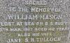 William Mason commemoration