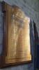 Nowy headed brass plaque