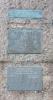 Plaque attached to cenotaph