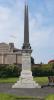 Obelisk on five stepped base