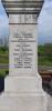 Obelisk on five stepped base