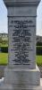 Obelisk on five stepped base
