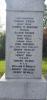 Obelisk on five stepped base