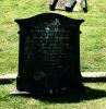 The gravestone