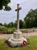 View of restored memorial