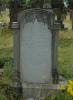The headstone