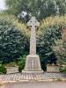 View of memorial