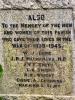 Names from WW2