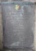 WW1 Plaque