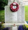 Dilwyn - WW1, names