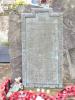 Names on Talgarth memorial