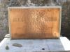 Brass name plaque