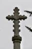 Ornate cross, square base, octagonal steps